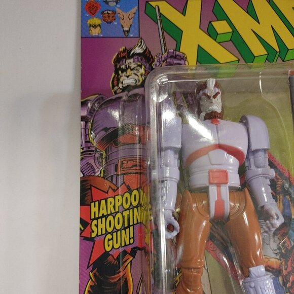 NIP 1993 ToyBiz Marvel The Uncanny X-Men AHAB Action Figure New - Picture 4 of 14